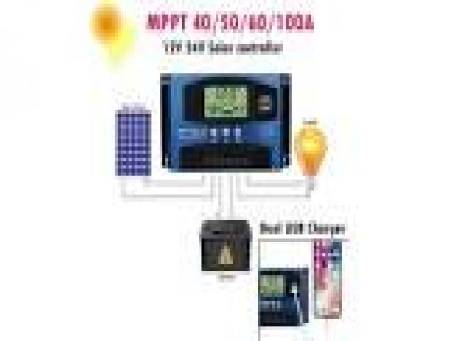 Telefonia - accessori - Beltel - ebtools regolatore di carica solare mppt ultimo lancio