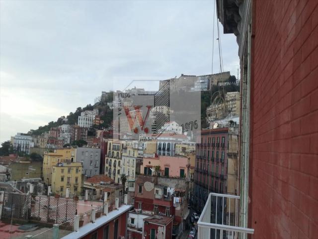 Appartamenti in Vendita - Attico in vendita a napoli c.so vittorio emanuele