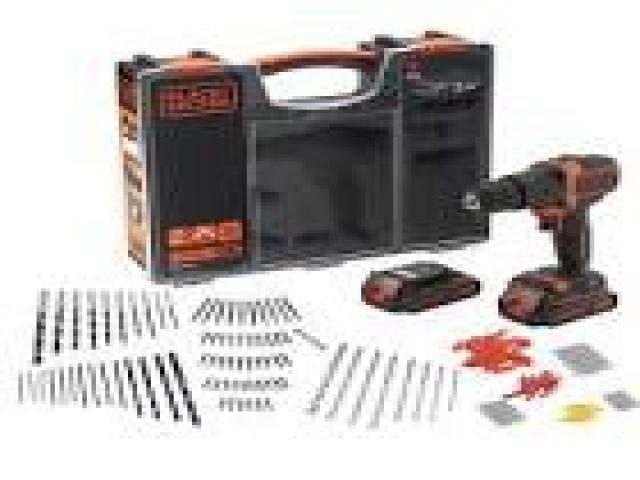 Telefonia - accessori - Beltel - black+decker bdchd18boa-qw molto conveniente
