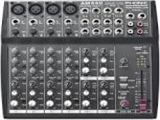 Beltel - phonic am440 mixer 12 canali tipo occasione