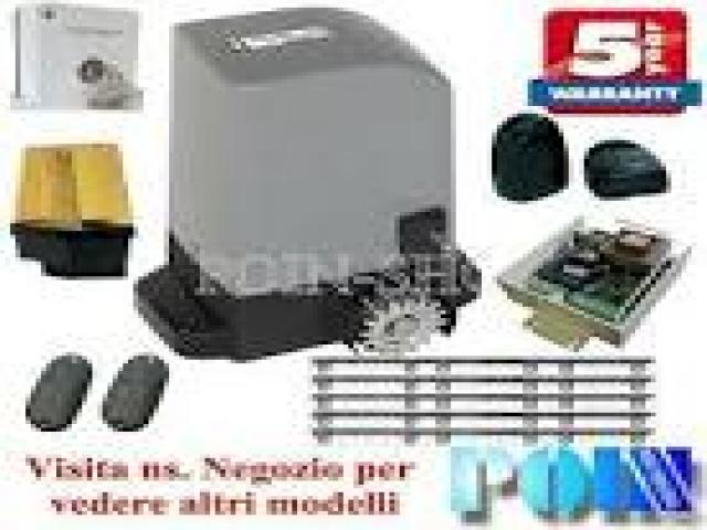 Telefonia - accessori - Beltel - valens motore cancello scorrevole tipo promozionale