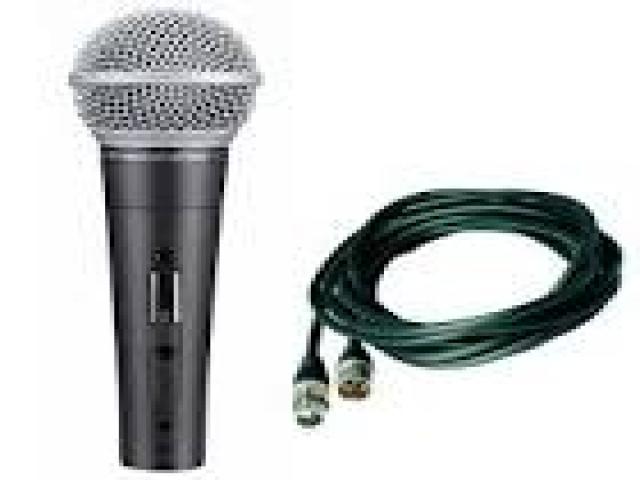 Beltel - tonor microfono dinamico professionale vera occasione
