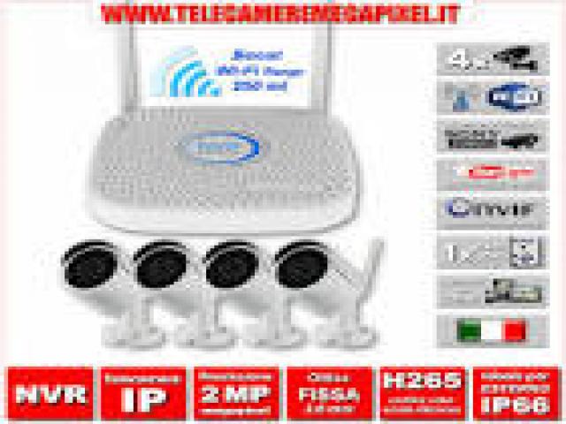 Telefonia - accessori - Beltel - smartsf kit videosorveglianza wifi tipo migliore