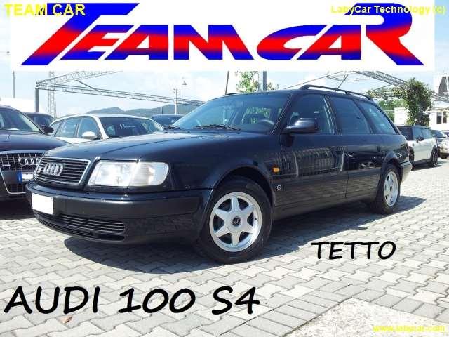 Auto - Audi 100 2.2 turbo 20v cat quattro avant s4