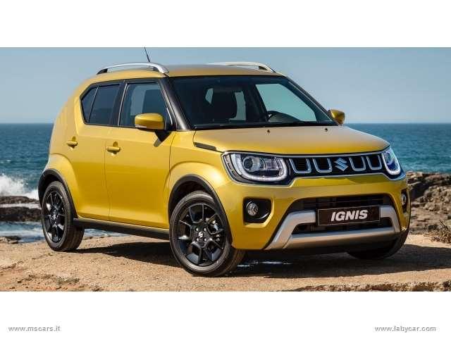 Auto - Suzuki ignis 1.2 hybrid top