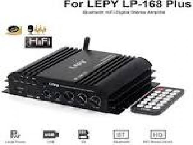 Beltel - lepy lp-168 plus amplificatore tipo conveniente