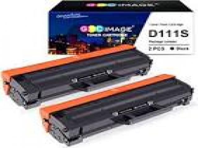 Beltel - gpc image 2-pack d111s cartucce toner tipo nuovo
