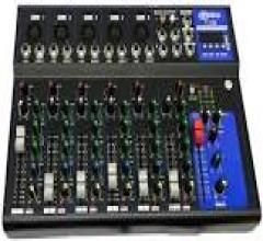 Beltel - bes mixer controller audio professionale 7 canali vero affare