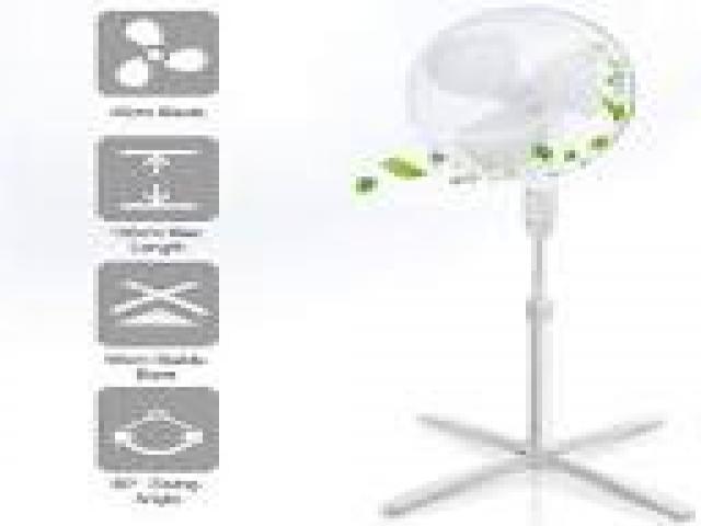 Telefonia - accessori - Beltel - aigostar daisy ventilatore a piantana tipo economico