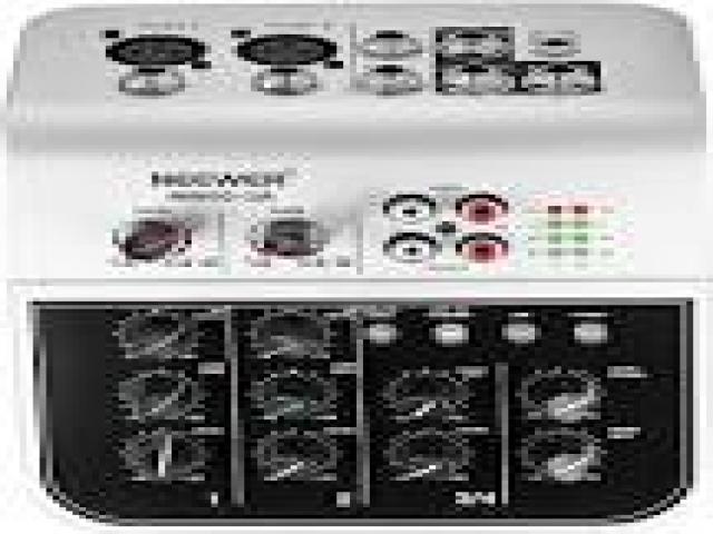 Telefonia - accessori - Beltel - neewer nw02-1a mixer console ultima occasione