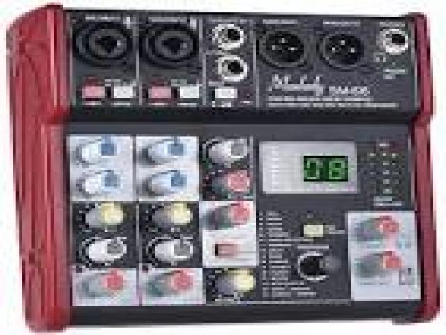 Beltel - muslady console mixer 4 canali ultimo modello