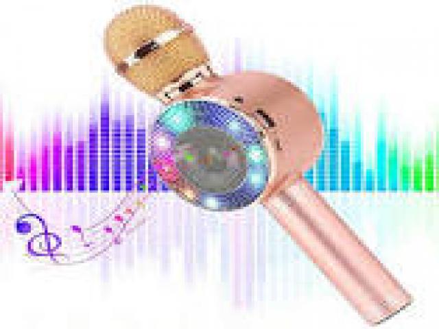 Telefonia - accessori - Beltel - saponintree microfono karaoke tipo occasione
