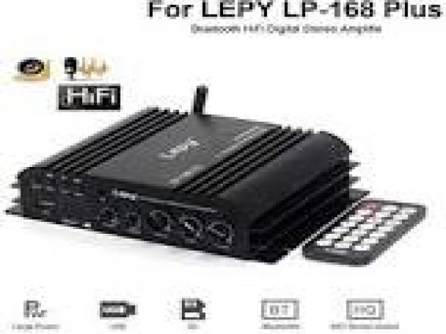 Telefonia - accessori - Beltel - lepy lp-168 plus amplificatore tipo occasione