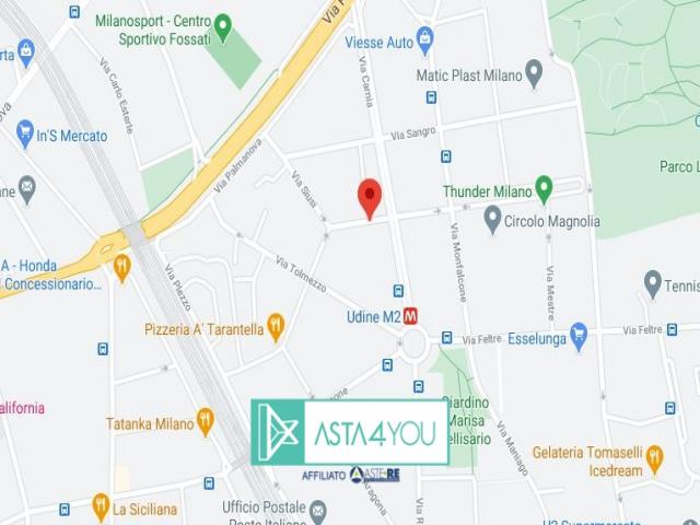 Case - Appartamento all'asta in via deruta 3, milano