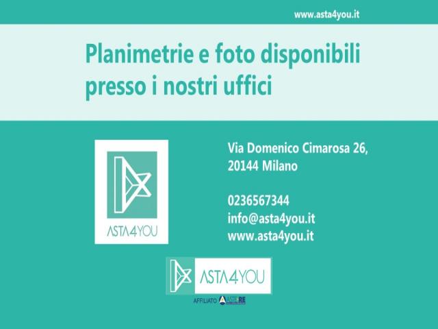 Case - Appartamento all'asta in via deruta 3, milano