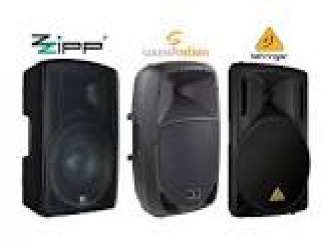 Telefonia - accessori - Beltel - skytec coppia casse acustiche attive tipo promozionale