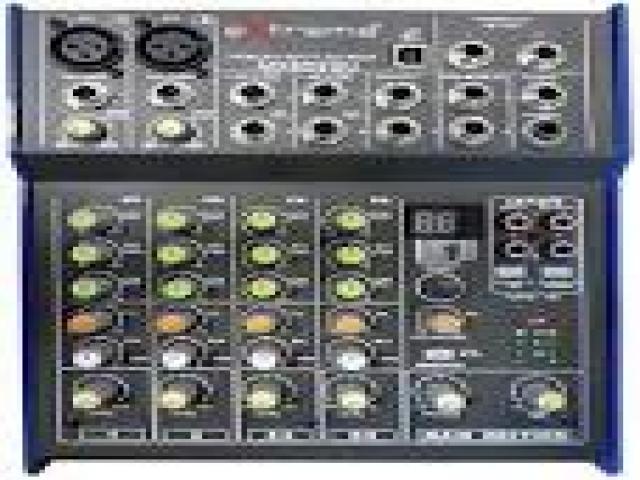 Telefonia - accessori - Beltel - festnight mixer audio 4 canali ultimo lancio