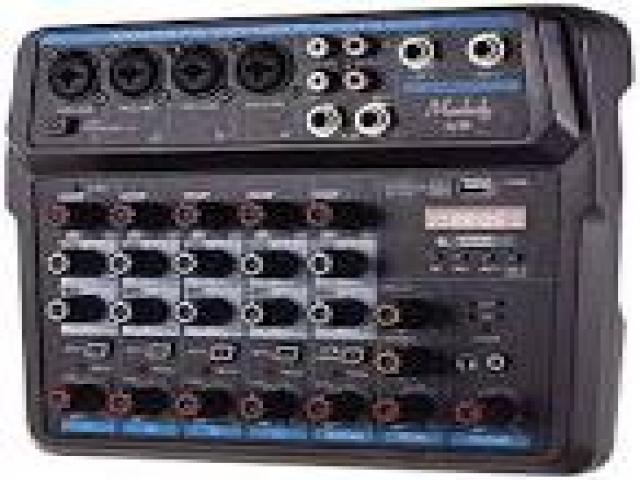 Telefonia - accessori - Beltel - hodoy mixer audio 48v molto conveniente
