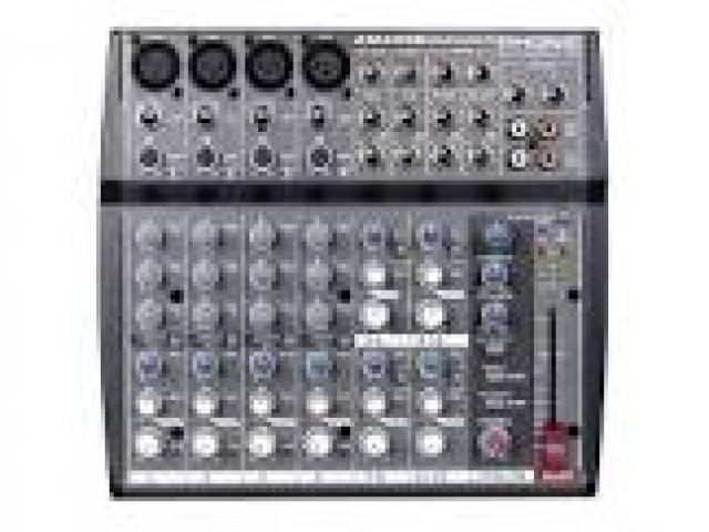 Beltel - phonic am440 mixer 12 canali ultimo lancio