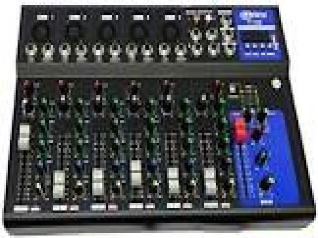 Beltel - extreme sound rv-6 mixer audio