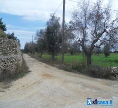 Case - Galatone terreno agricolo in c.da camascia