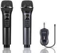 Beltel - moukey microfono dinamico wireless tipo economico
