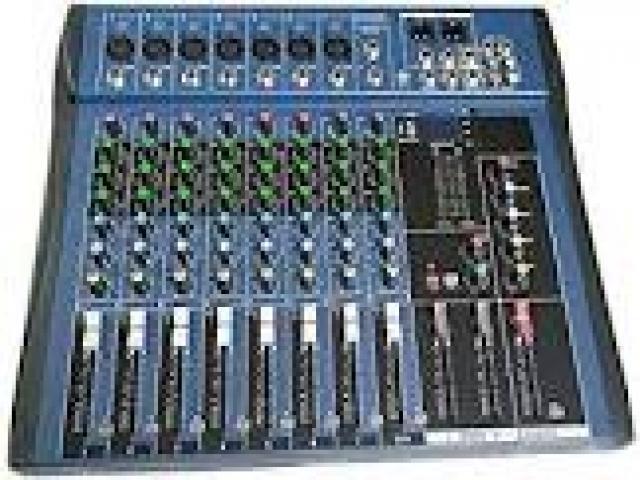 Telefonia - accessori - Beltel - neewer mixer console 8 canali tipo nuovo