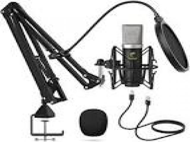 Telefonia - accessori - Beltel - sudotack microfono a condensatore cardioide molto economico