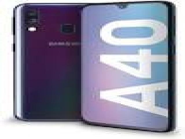 Samsung galaxy a40 smartphone tipo nuovo - beltel