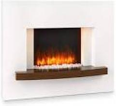 Beltel - homcom camino elettrico con effetto fiamma tipo conveniente