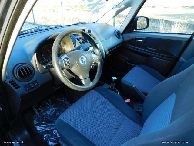 Auto - Fiat sedici 1.9 mjt 4x4 dynamic