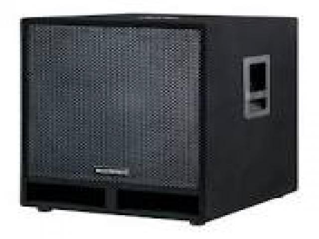 Telefonia - accessori - Beltel - skytec swa18 subwoofer attivo ultima occasione