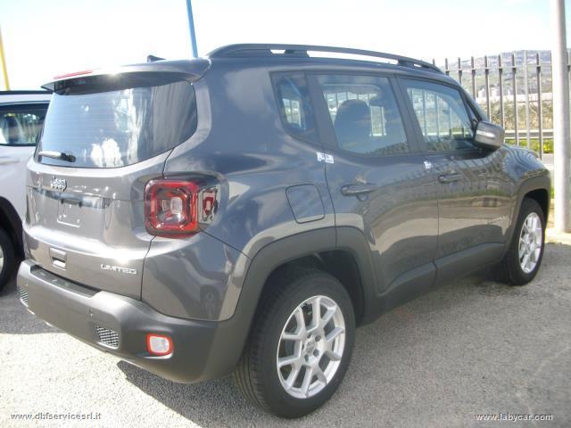 Auto - Jeep renegade 1.6 mjt 120cv limited