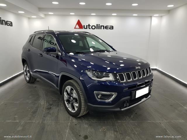 Auto - Jeep compass limited 1.6 multijet 120cv