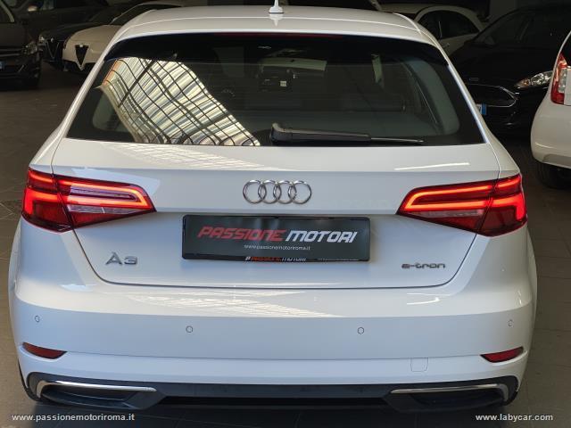 Auto - Audi a3 spb 1.4 tfsi e-tron s tronic ambition