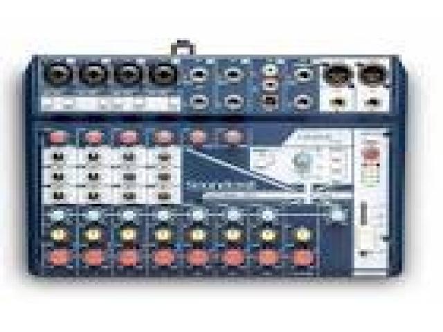 Telefonia - accessori - Soundcraft notepad 12fx console ultimo tipo - beltel