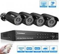 Floureon dvr kit videosorveglianza vera occasione - beltel