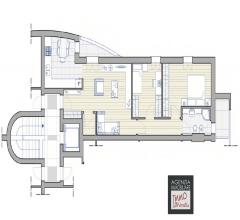 Case - Stiava: appartamento piano terra con terrazza in contesto signorile