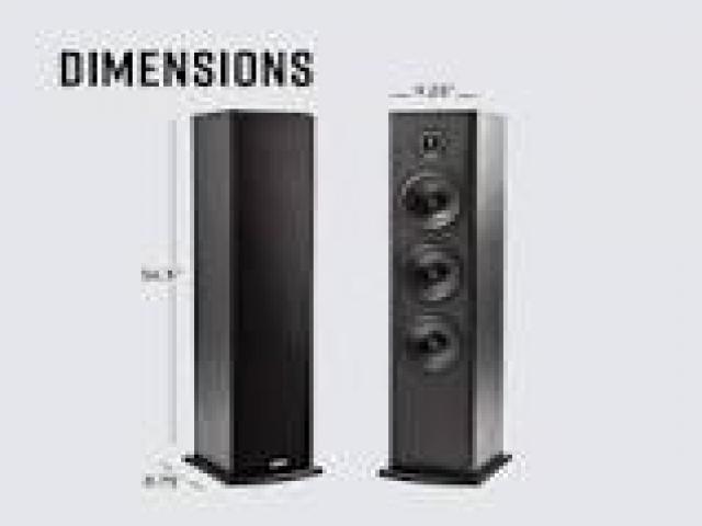 Telefonia - accessori - Beltel - polk audio t50 altoparlante da pavimento tipo promozionale