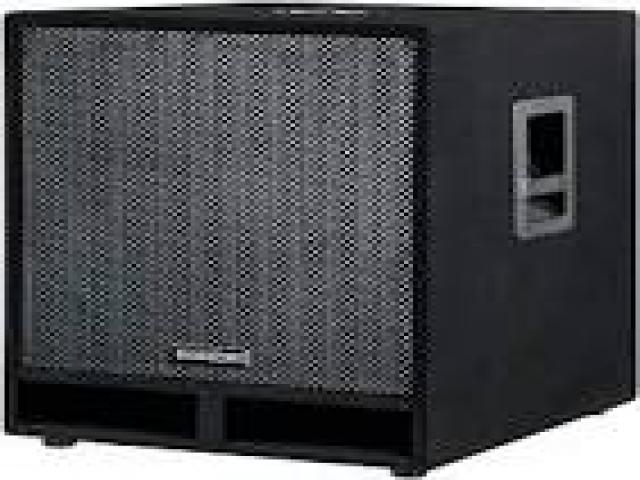 Telefonia - accessori - Beltel - mcgrey pas-118 subwoofer vero affare