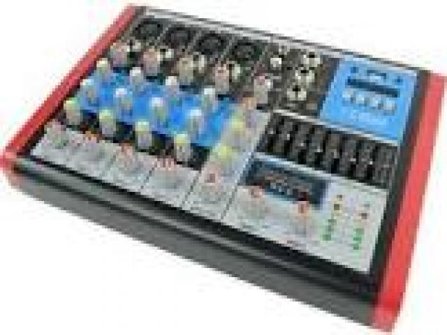 Telefonia - accessori - Beltel - extreme sound rv-6 mixer audio tipo promozionale