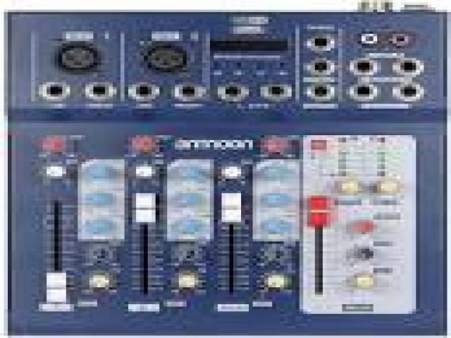 Telefonia - accessori - Beltel - core mix-3 usb mixer audio'pro' tipo migliore