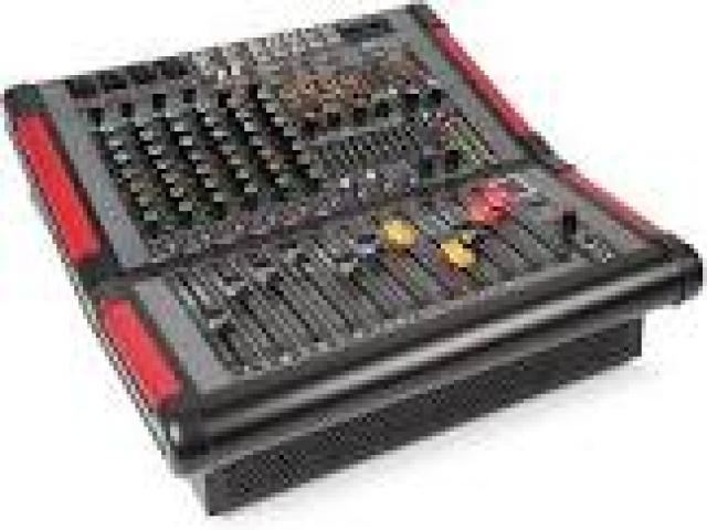 Telefonia - accessori - Beltel - power dynamics pda-s804a mixer audio'pro tipo nuovo