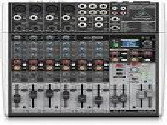 Telefonia - accessori - Beltel - behringer xenyx qx1204usb mixer audio ultimo modello