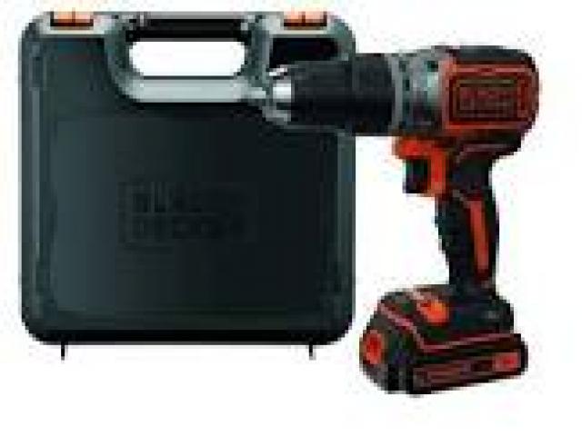 Telefonia - accessori - Beltel - black+decker bl188k-qw trapano ultima occasione