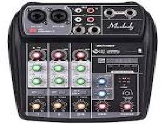 Telefonia - accessori - Beltel - muslady console mixer 4 canali vera occasione