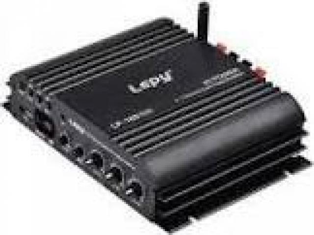 Telefonia - accessori - Beltel - lepy lp-168 plus amplificatore ultimo modello