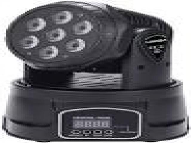 Dmx512 testa mobile uking prezzo lancio - beltel
