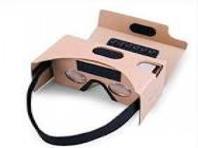 Telefonia - accessori - Splaks google cardboard v2 3d vr realta' virtuale occhiali vera occasione - beltel