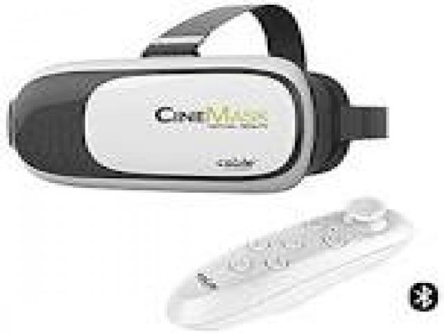 Cinemask virtual reality occhiali visore 3d ultima occasione - beltel